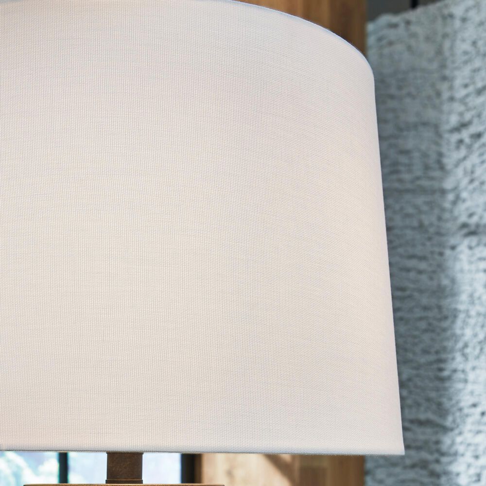 Ashley Wilmburgh Table Lamp in Clear and Bronze &#40;Set of 2&#41;, , large