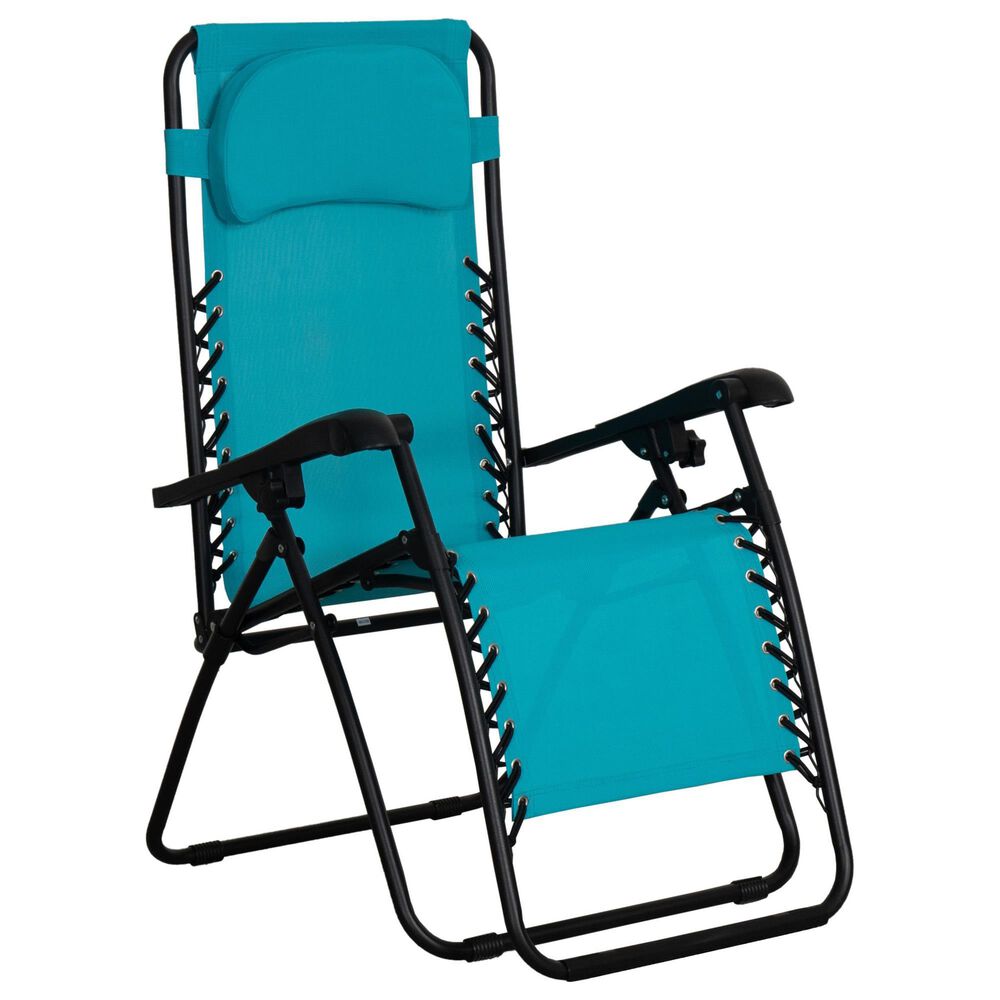 Redline Creation Inc. Anti Gravity Chair in Turquoise, , large