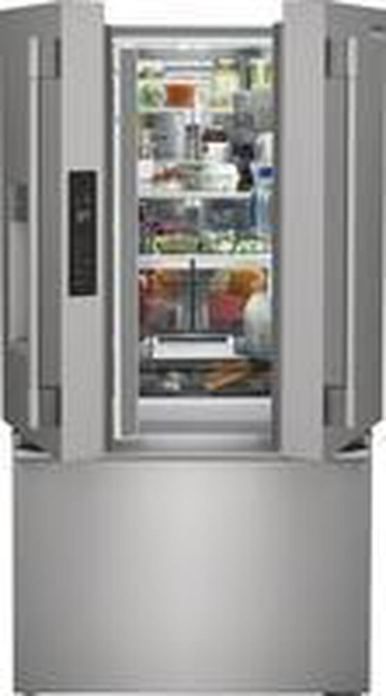 Frigidaire Professional 23 Cu. Ft. French Door Refrigerator with Dispenser in Stainless Steel, , large