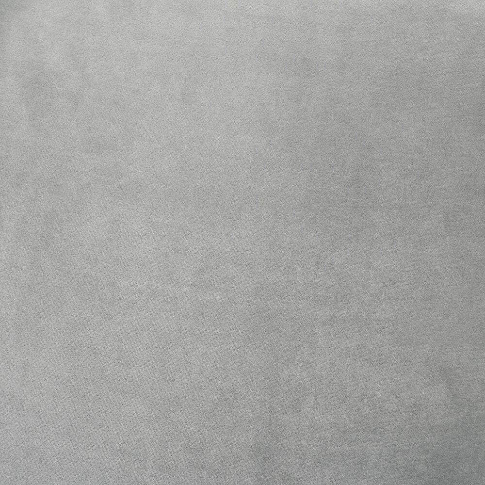 Baxton Studio Sennet Arm Chair in Grey, , large