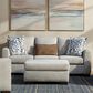 Northwestern Franz Stationary Sofa in Parchment, , large