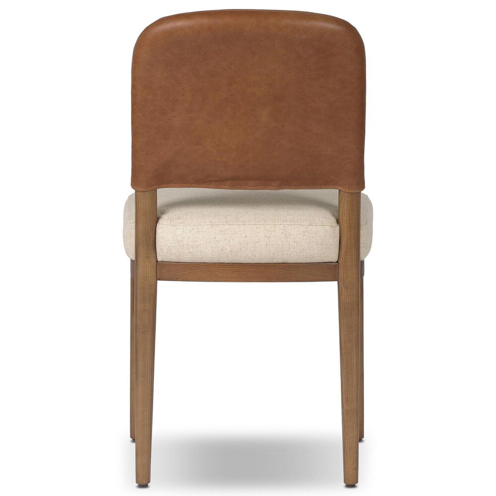 Four Hands Ryver Side Chair in Toasted Ash Solid, , large
