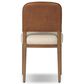 Four Hands Ryver Side Chair in Toasted Ash Solid, , large
