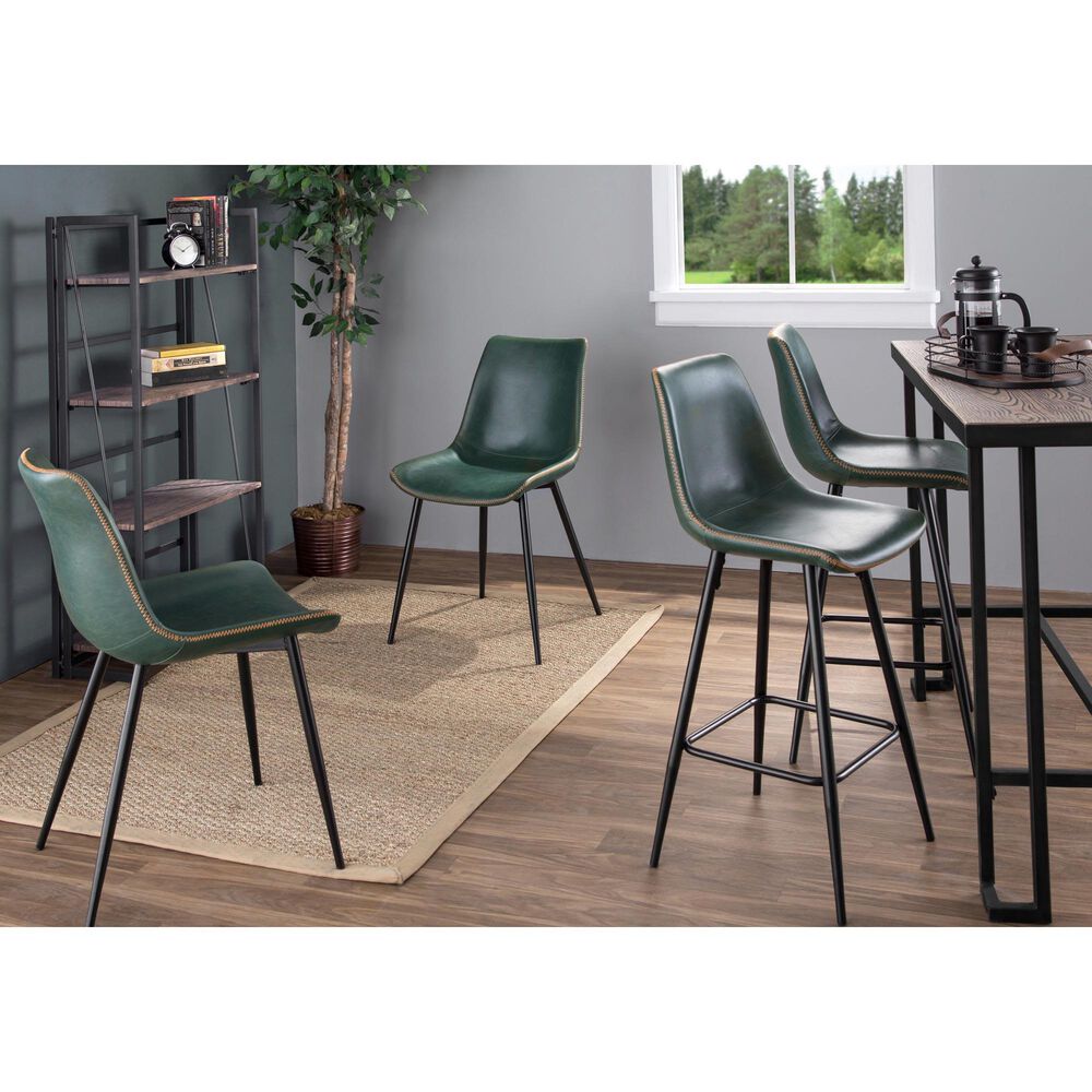 Lumisource Roman Counter Table in Brown/Grey, , large
