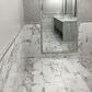 MS International Pietra Statuario Rectangle 12" x 24" Porcelain Tile, , large