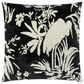 D.V. KAP Home Grazing 24" Square Throw Pillow in Ebony, , large