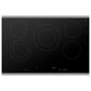 Bosch Benchmark 2-Piece Kitchen Package with Stainless Steel 4.6 Cu. Ft. Single Wall Oven and Black 30" Electric Cooktop, , large