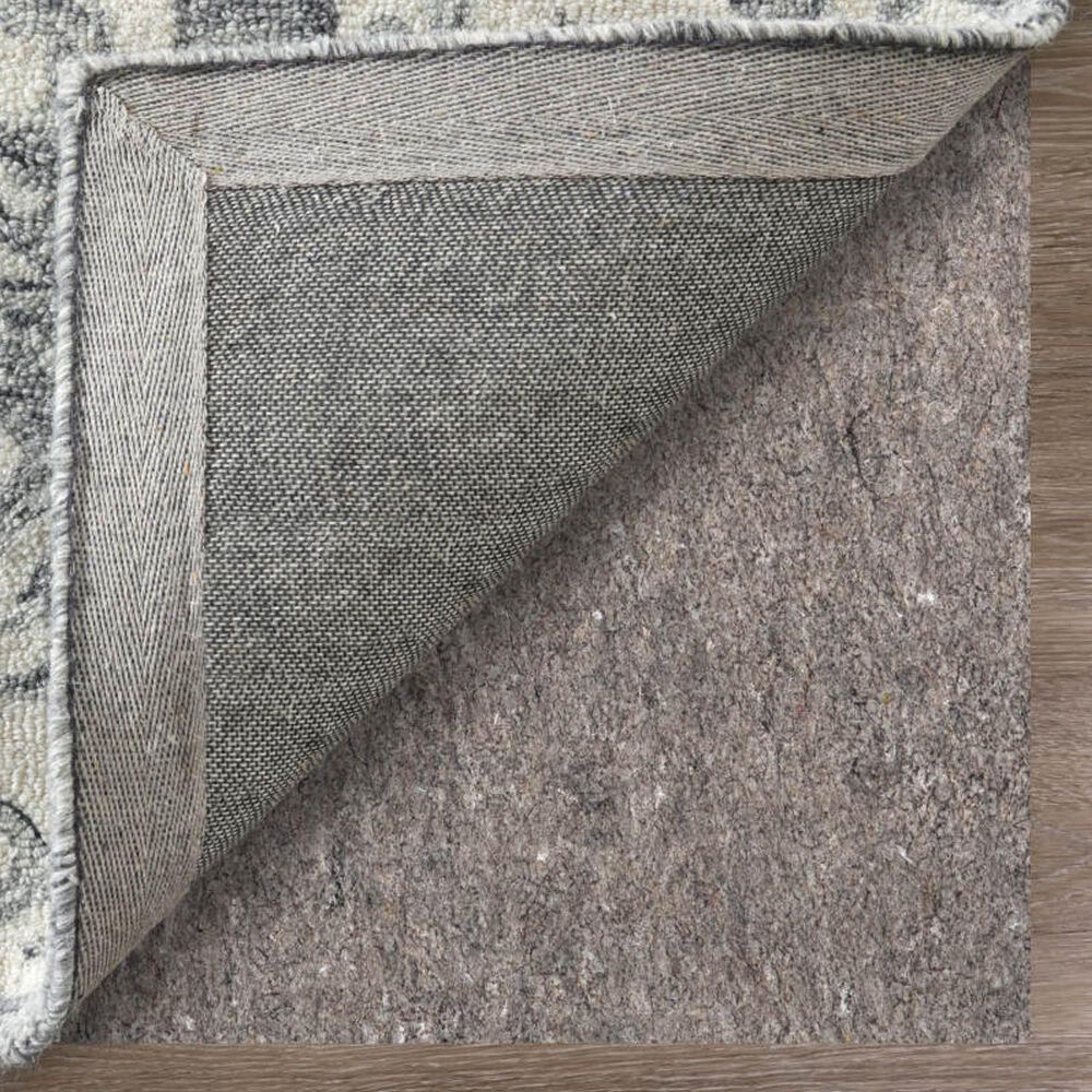 Feizy Belfort Oriental Gray 12&#39; x 15&#39; Area Rug, , large