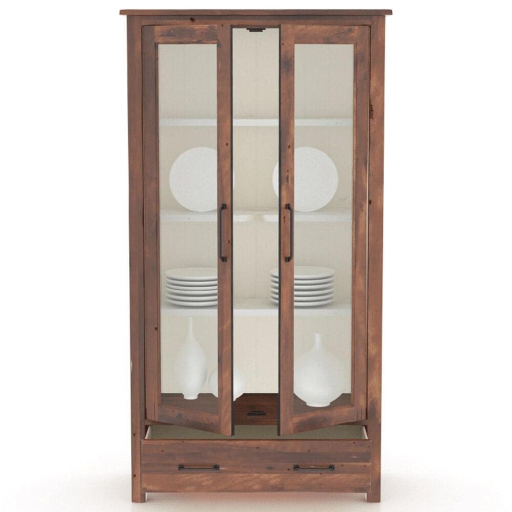 Canadel Champlain 2-Door Buffet in Dove White and Spice Washed, , large