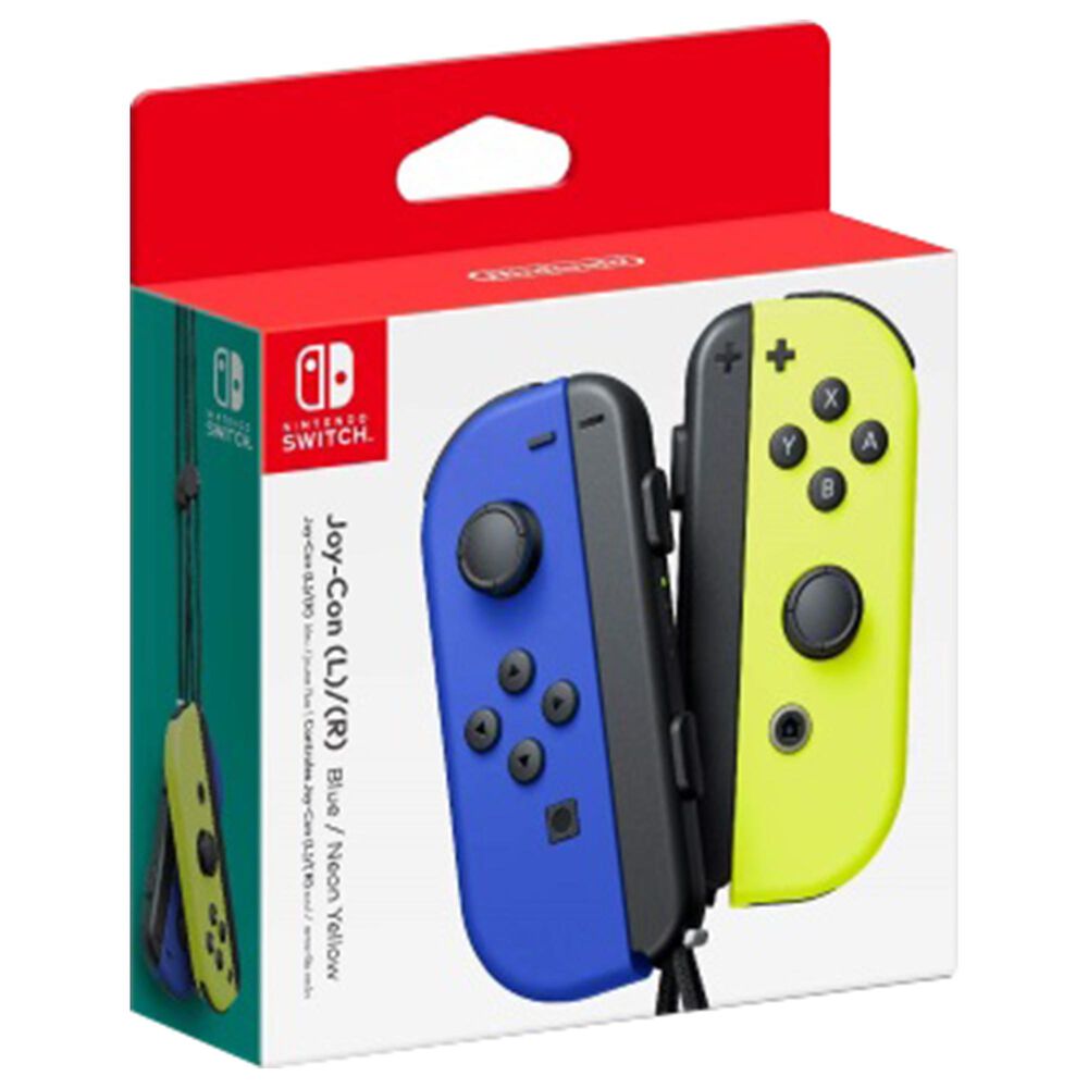 Nintendo Joy-Con Blue (Left) and Yellow (Right) - Nintendo Switch, , large