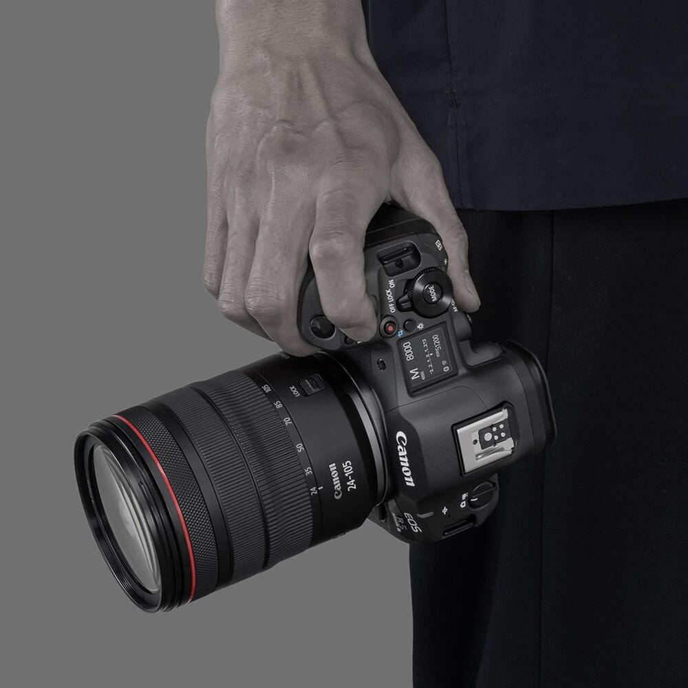 Canon EOS R5 MARK II Action Camera with RF24-105MM F4 L IS USM Len Kit in Black, , large