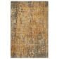 Dalyn Rug Company Nouveau NV11 3" x 5" Copper Indoor/Outdoor Area Rug, , large