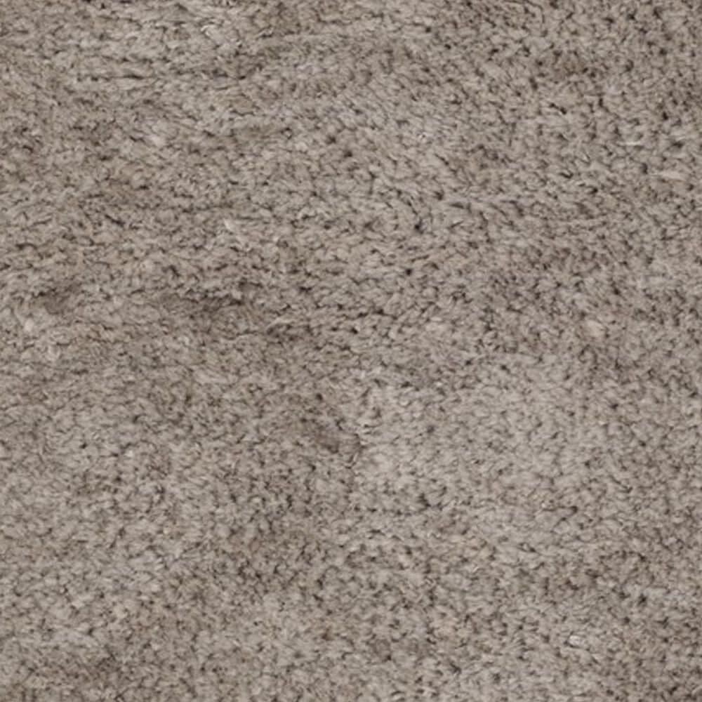 Safavieh Sheep Shag SSG101A 2&#39;3&quot; x 6&#39; Silver Runner, , large