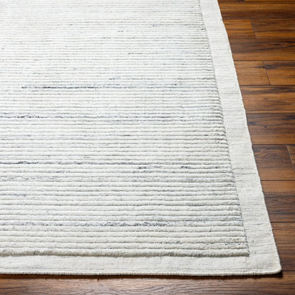 Surya Yasmin 9&#39; x 12&#39; Cream, Black and Gray Area Rug, , large
