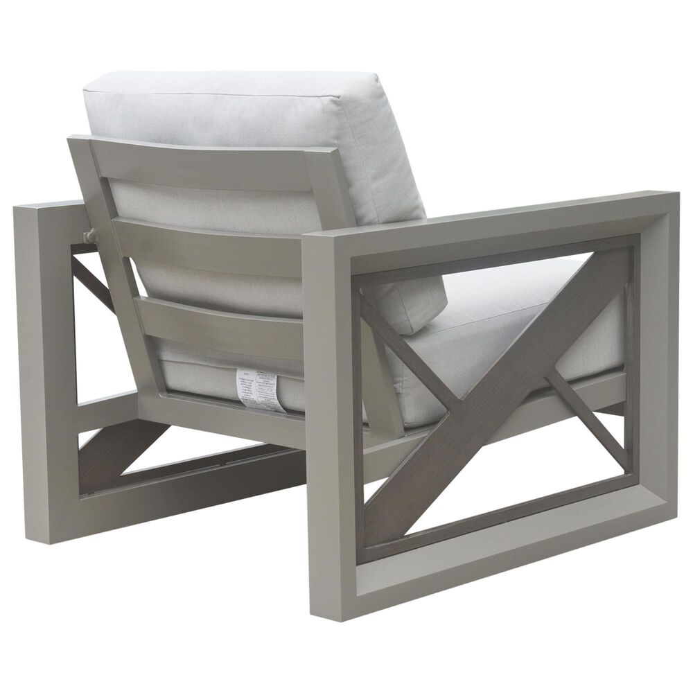 Steve Silver Co. Dalilah Patio Arm Chair in White, , large
