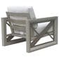 Steve Silver Co. Dalilah Patio Arm Chair in White, , large