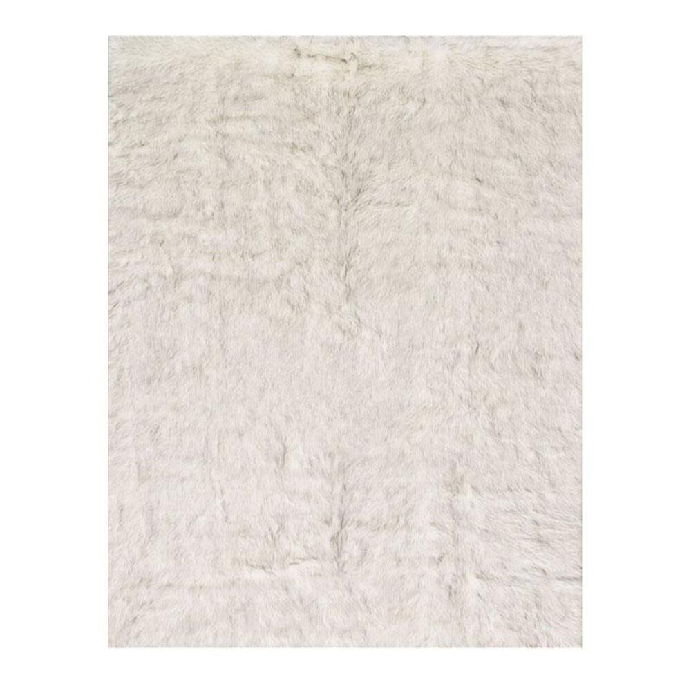 Loloi Finley FN-01 5' x 7'6" Ivory/Grey Area Rug, , large