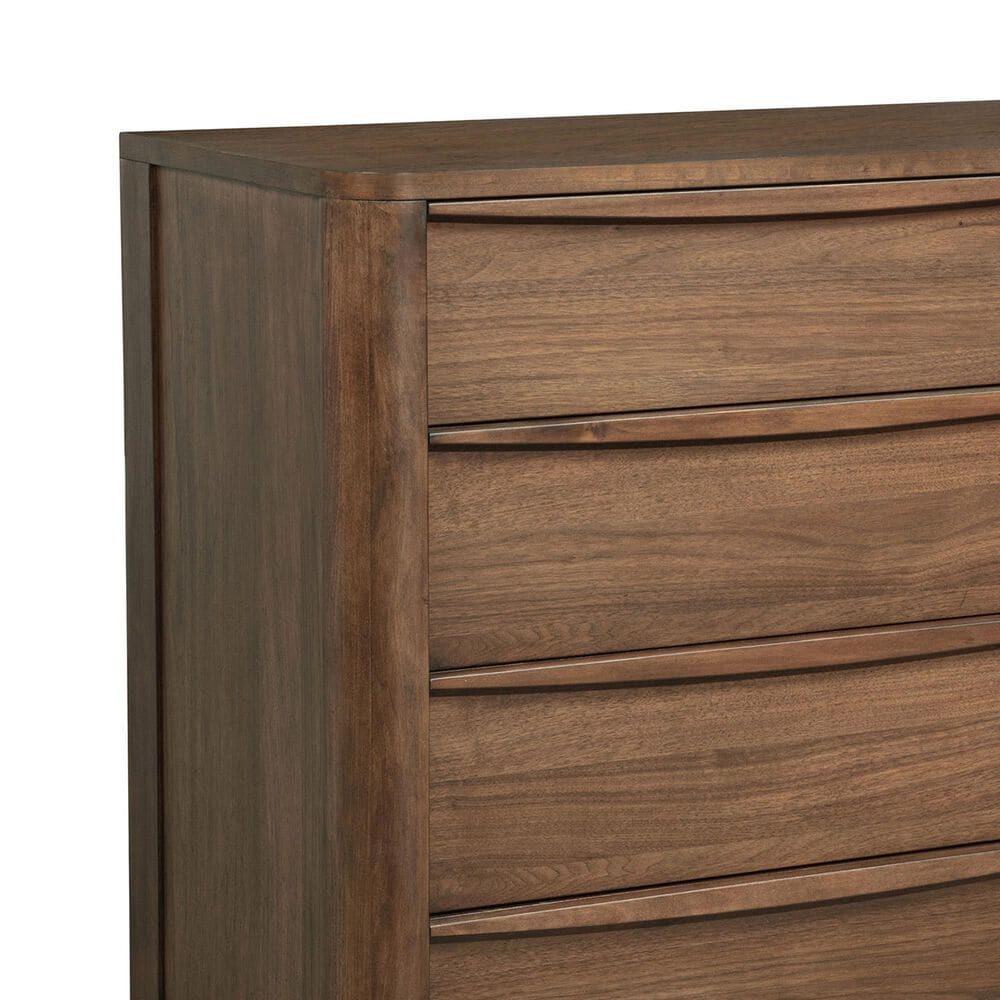 37B Maderia 8 Drawer Dresser and Mirror in Walnut, , large