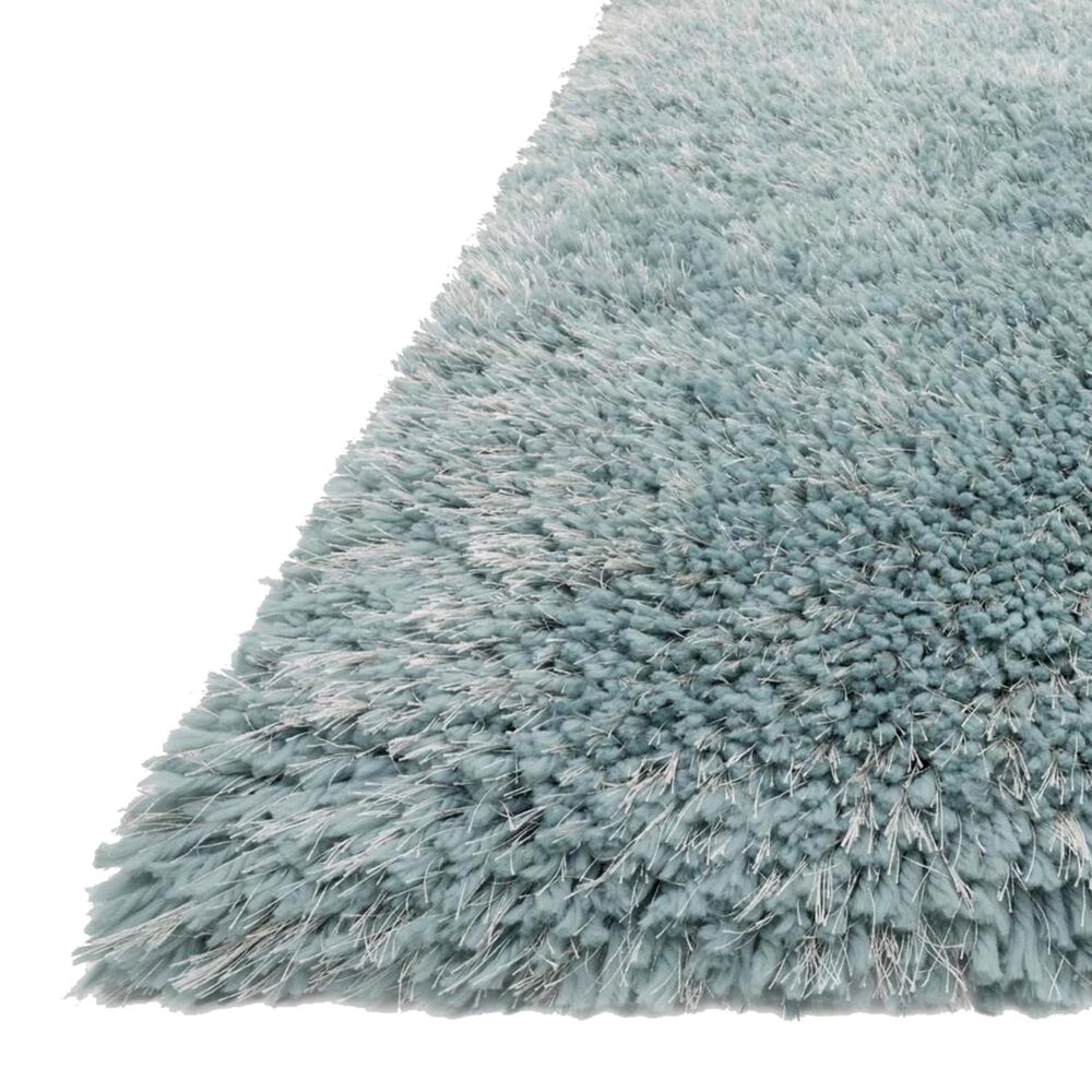 Loloi II Mila Shag MIL-01 9&#39;3&quot; x 13&#39; Spa Area Rug, , large
