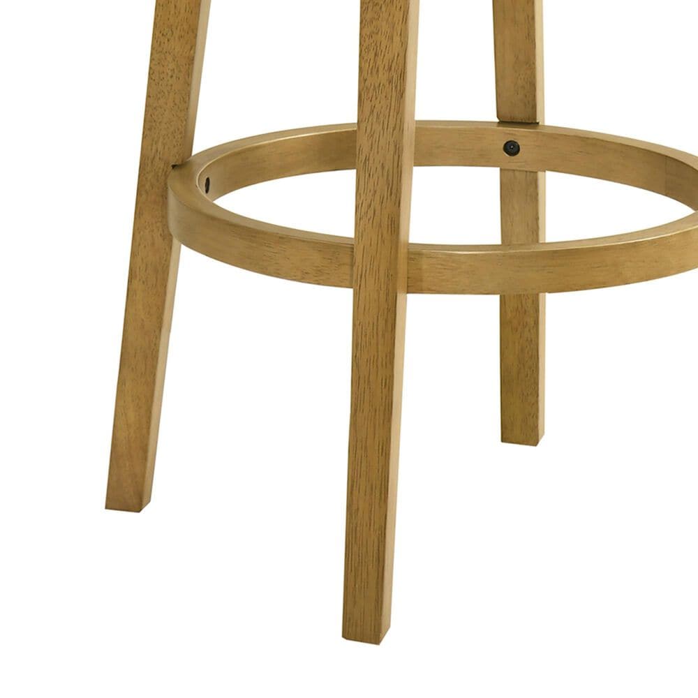 Armen Living Noely Bar Height Stool in Amber Glow, , large