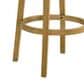 Armen Living Noely Bar Height Stool in Amber Glow, , large