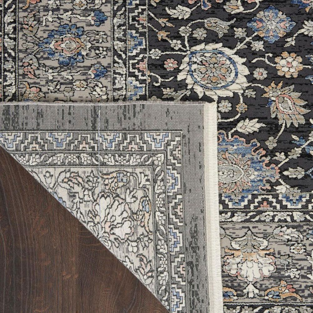Nourison Starry Nights STN11 10&#39; x 13&#39; Grey and Blue Area Rug, , large
