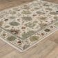 Oriental Weavers Eliana Ivory and Multicolor 9"10" x 12"10" Area Rug, , large