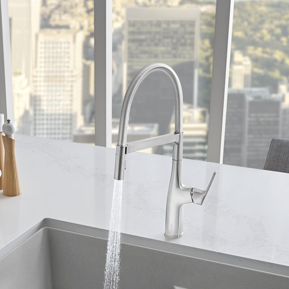 Blanco Rivana Semi Pro Kitchen Faucet in Chrome, , large