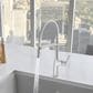 Blanco Rivana Semi Pro Kitchen Faucet in Chrome, , large