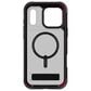 Zagg Rainier Snap MagSafe Case with Kickstand for Apple iPhone 17 Pro Max in Smoke Black, , large
