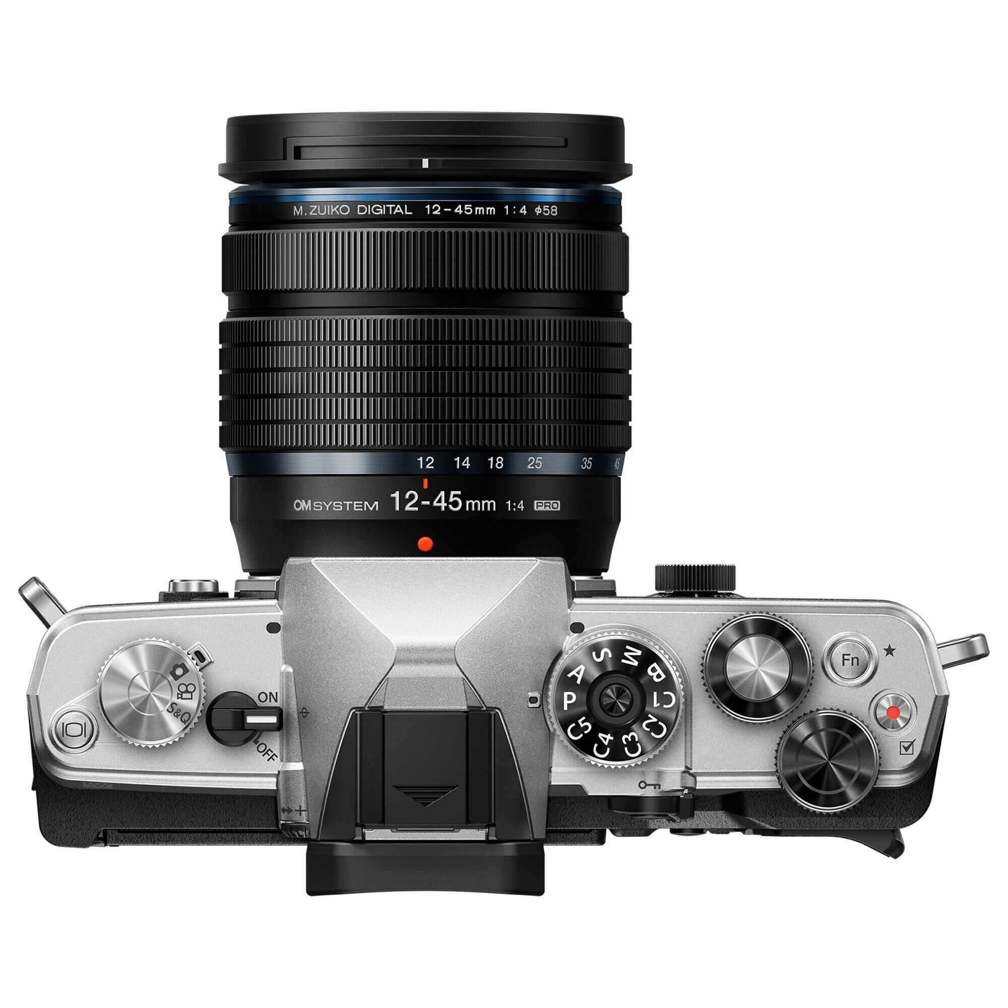 OM- System OM-3 Camera Body with M.Zuiko Digital ED 12-45mm f/4