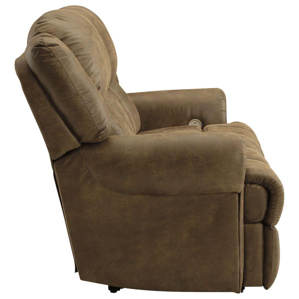 Ashley Boothbay Power Reclining Loveseat in Auburn, , large