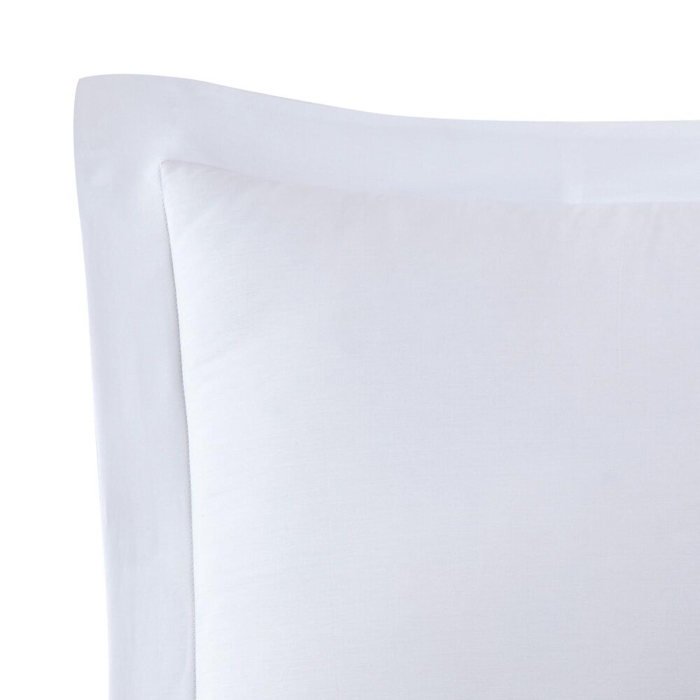 Pem America Brooklyn Loom Classic 3-Piece Full/Queen Duvet Set in White, , large