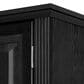 HOMLUX 71" Tall Kitchen Pantry Cabinet with 3 Pull Out Cabinet Organizers, Farmhouse Embossed Texture Storage Cabinet with 6 Door Shelves, 2 Drawers, Freestanding Cupboard for Kitchen, Dining Room Black, , large