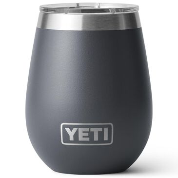 YETI Rambler 10 Oz Wine Tumbler in Charcoal, , large