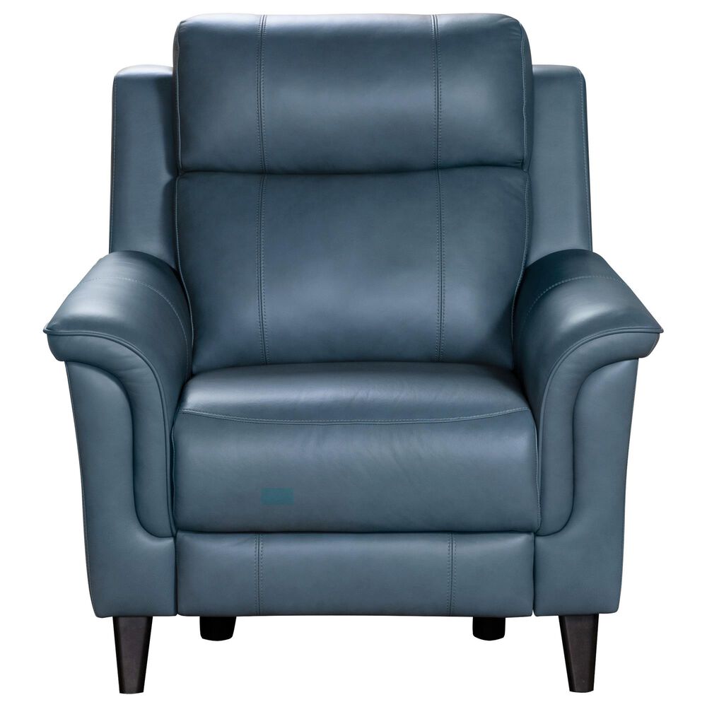 Barcalounger Kester Power Recliner in Masen Bluegray, , large