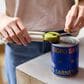 Joseph Joseph GoRound Easy-Open Can Opener in Green and White, , large