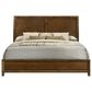 New Heritage Ballard California King Panel Bed in Walnut, , large