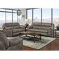 Catnapper Flynn Power Reclining Lay Flat Sofa with Power Headrest and Lumbar, Dual Heat and Massage in Fig, , large