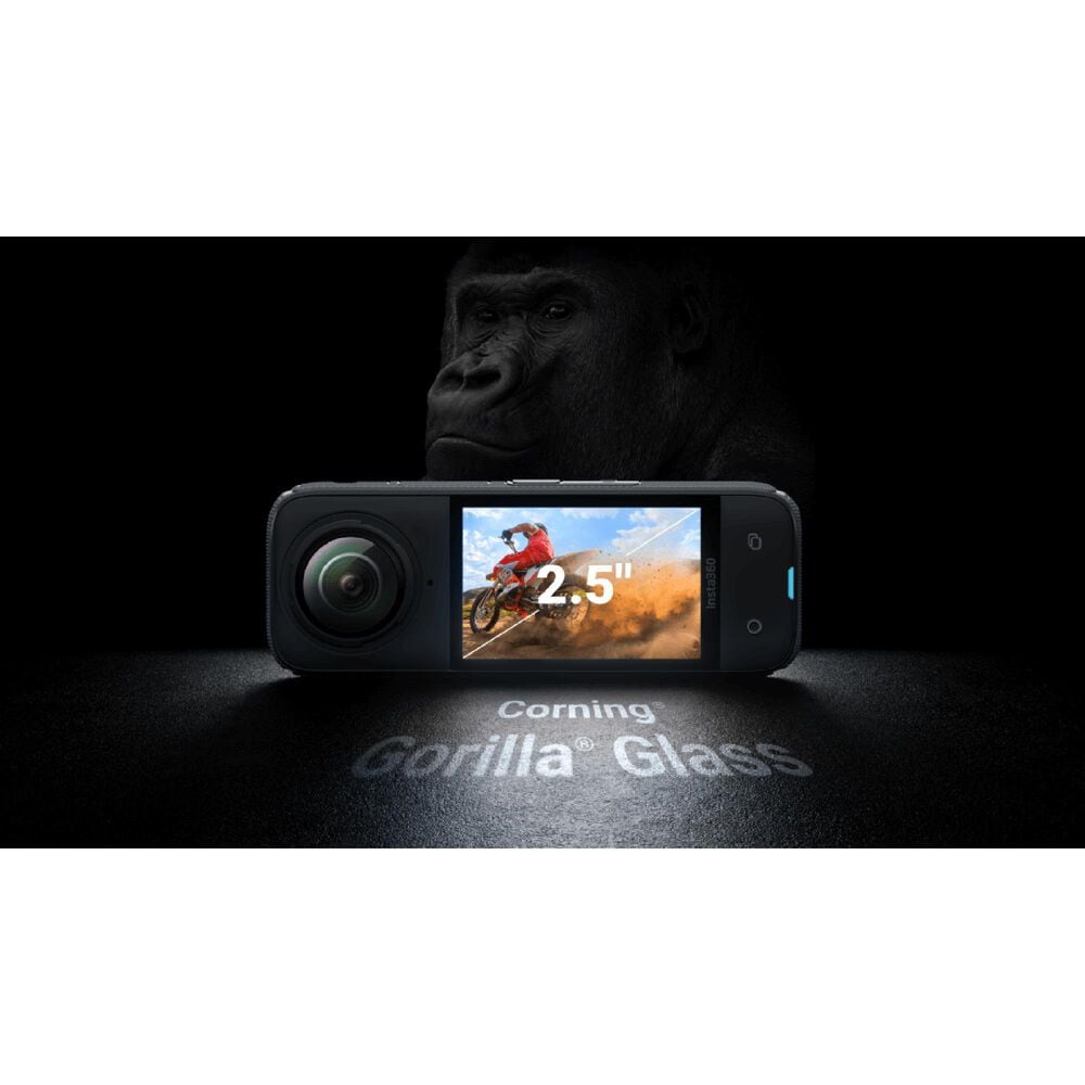 Insta360 X4 Standard Bundle Action Camera in Black, , large