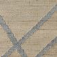 37B Willow Abstract Blue 9" x 12" Area Rug, , large