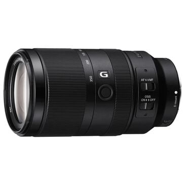 Sony E 70-350mm f/4.5-6.3 G OSS Lens in Black, , large