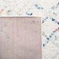 Safavieh Tulum TUL270 6" x 9" Ivory and Blue Area Rug, , large