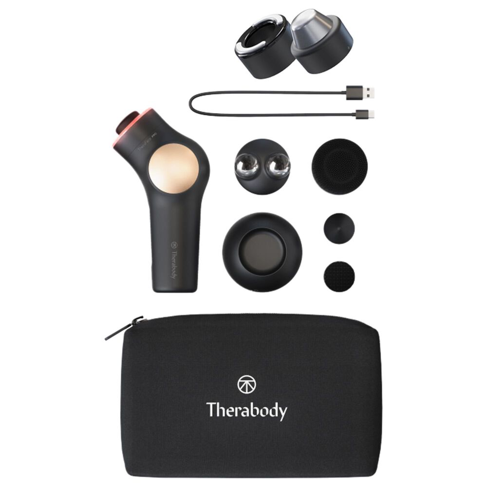 Therabody Theraface Pro Black With Rings, , large