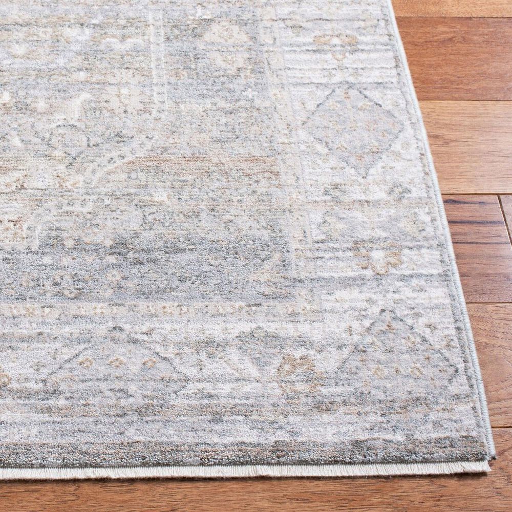 Safavieh Webster WBS328G 2&#39;6&quot; x 10&#39; Grey and Beige Runner, , large