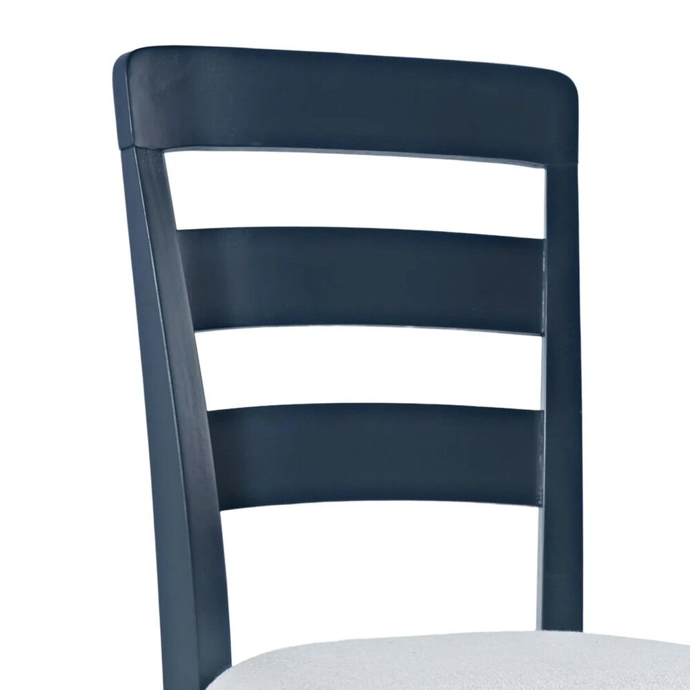 Waltham Westport Dining Side Chair in Navy, , large