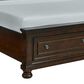 Millenium Porter California King Storage Sleigh Bed in Rustic Brown, , large