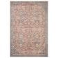 Loloi Adrian 8"6" x 11"6" Rust and Denim Area Rug, , large