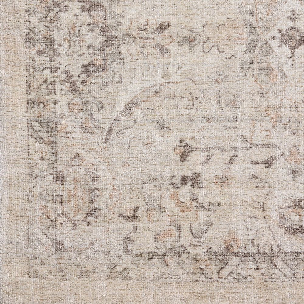 Loloi Marcella Cream and Pebble 8&#39;6&quot; x 11&#39;6&quot; Area Rug, , large