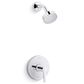Kohler Pitch Rite-Temp Bath and Shower Trim Kit in Polished Chrome, , large